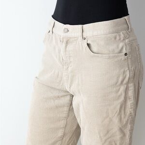 Vintage Ralph Lauren Corduroy Beige Pants